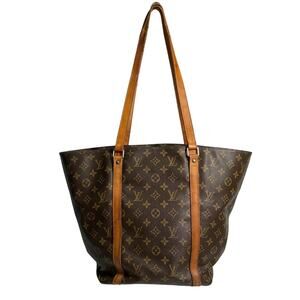 Vintage Louis Vuitton Monogram Sac Shopper tote bag shoulder bag